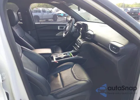 2020 Ford Explorer St из США, поврежденный, VIN 1FM5K8GC4LGD20105